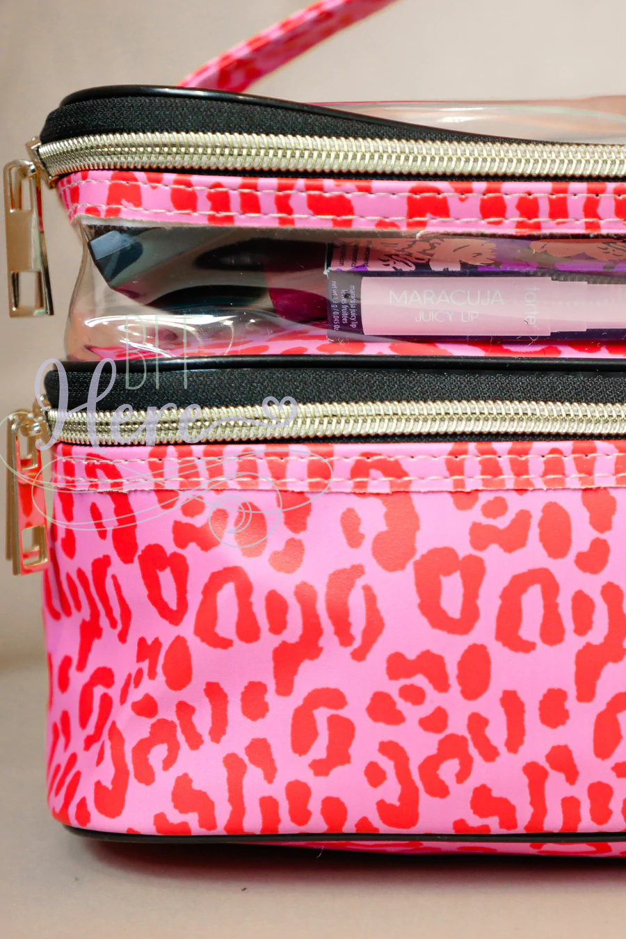 Cosmetic Case -- Feeling Sassy - BFF Here