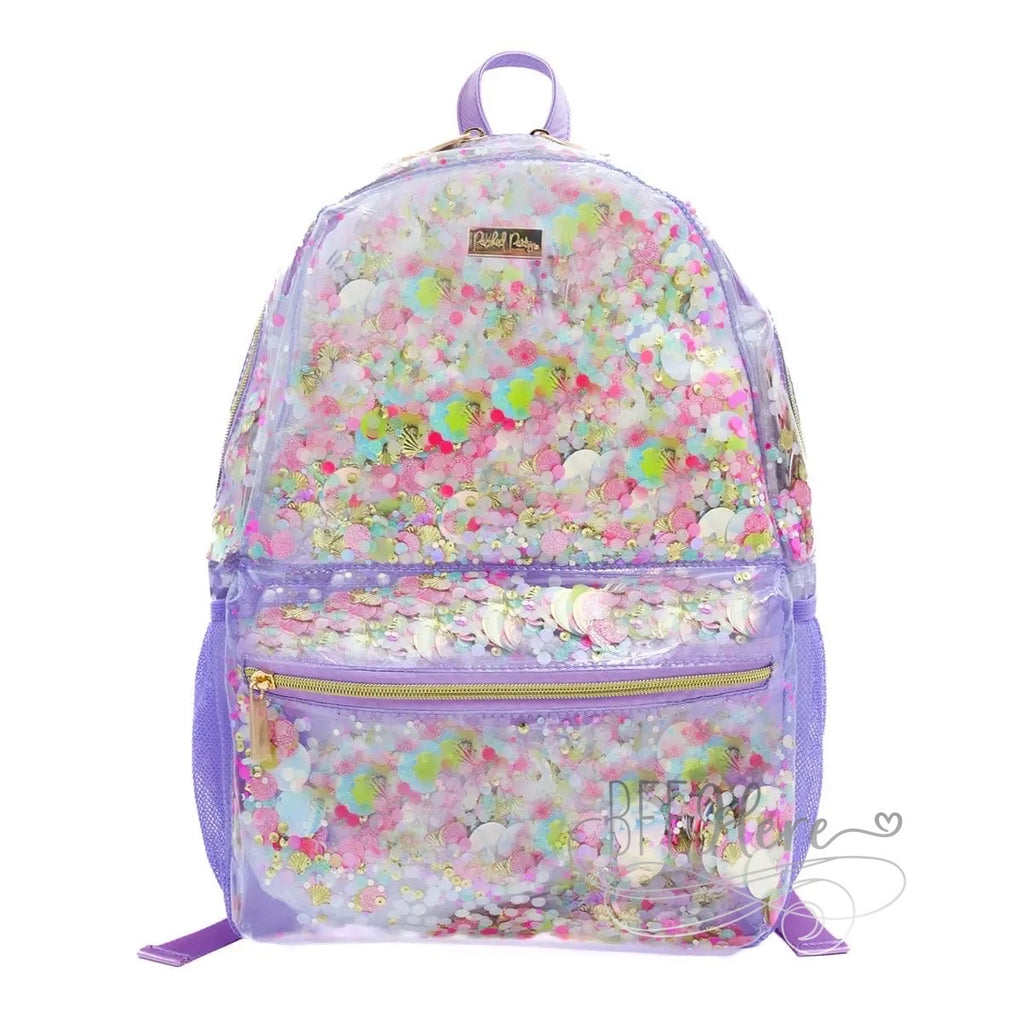 PREORDER—Shell-ebrate Standard Confetti Backpack by Packed Party - BFF Here