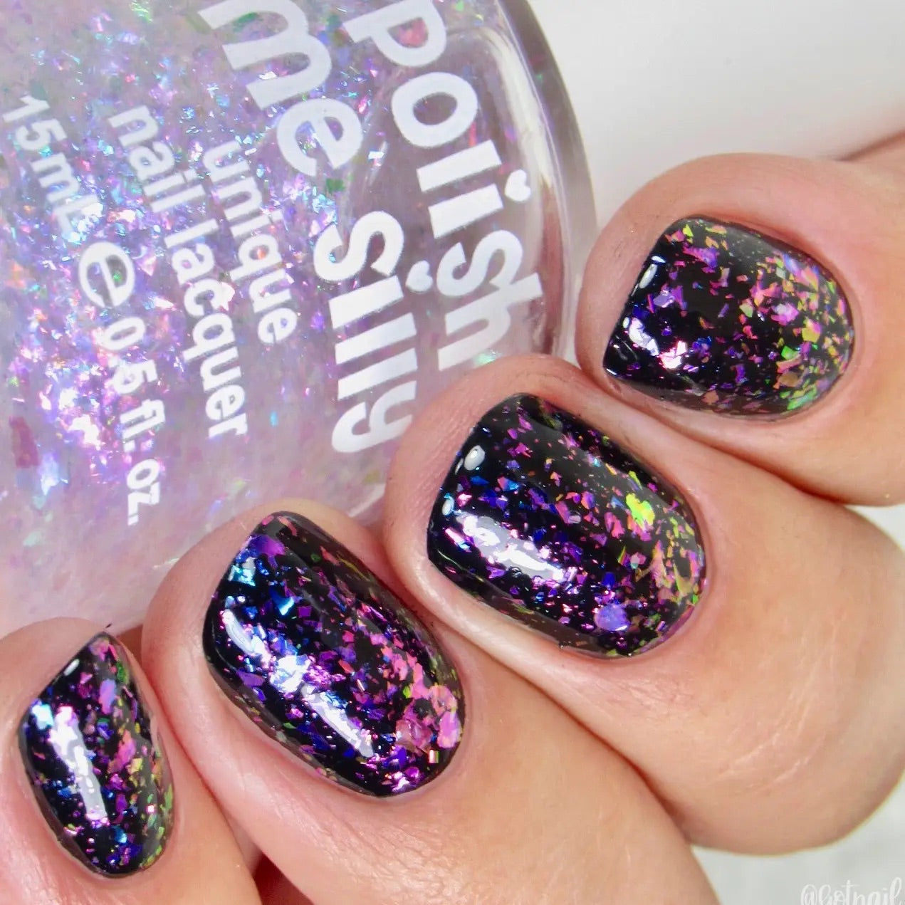 Glow Girl - Unicorn Glow Nail Polish - BFF Here