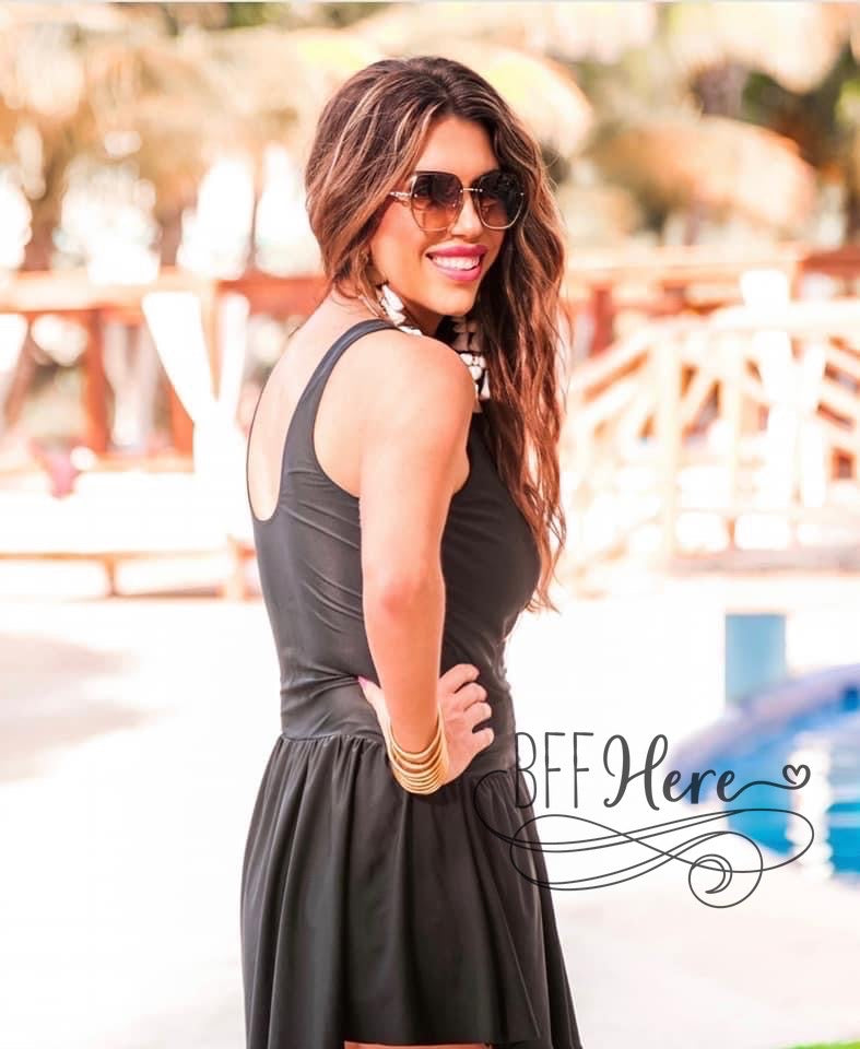 PREORDER—Splash Around Skirted Swimsuit - BFF Here