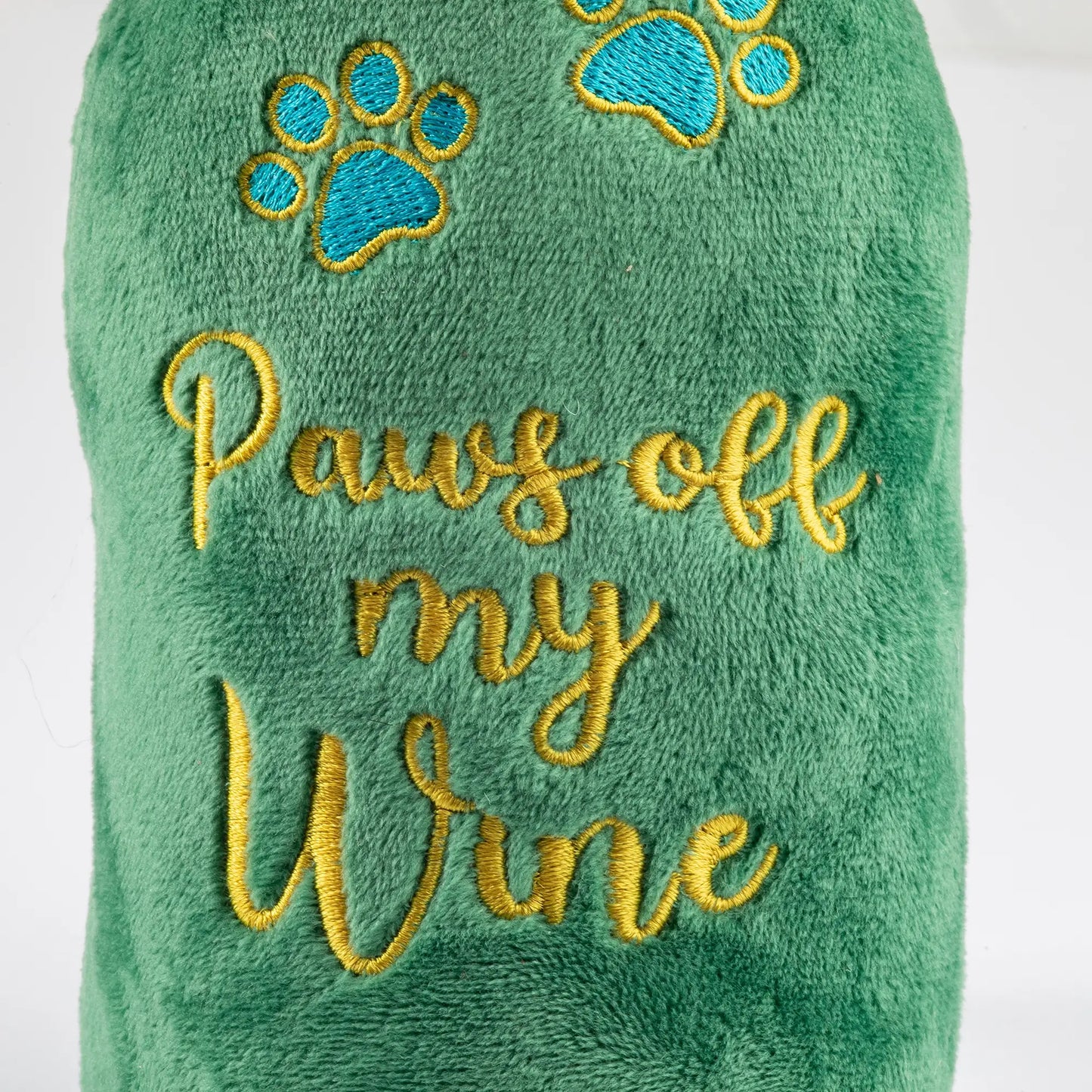 Pawfoot Wine Plush Dog Toy - BFF Here