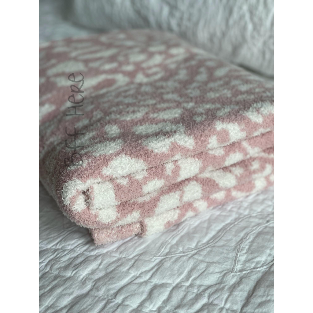 Luxe Jacquard Blanket -- Choice of Color - BFF Here