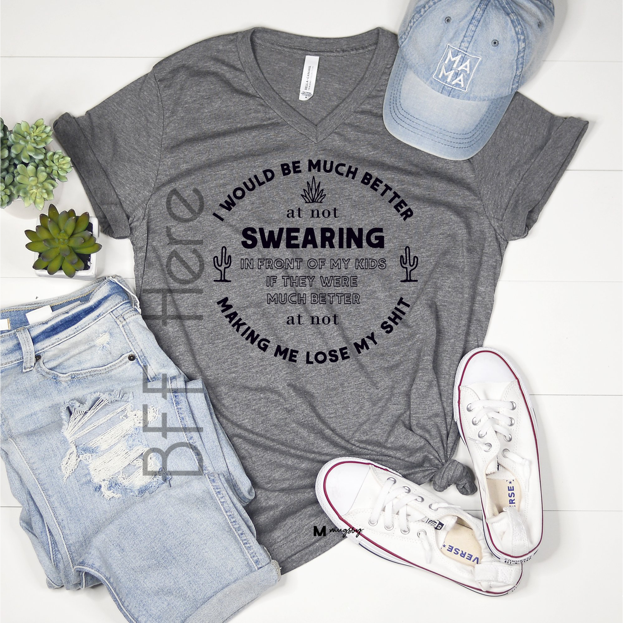 I Would be Much Better at Not Swearing Shirt - BFF Here