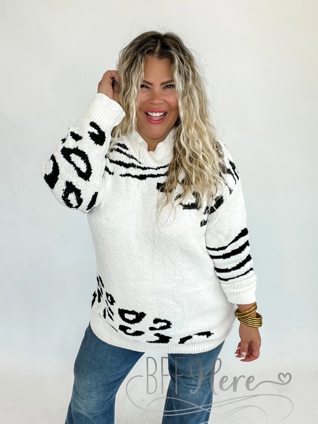 Splash Of Sass Sweater - BFF Here