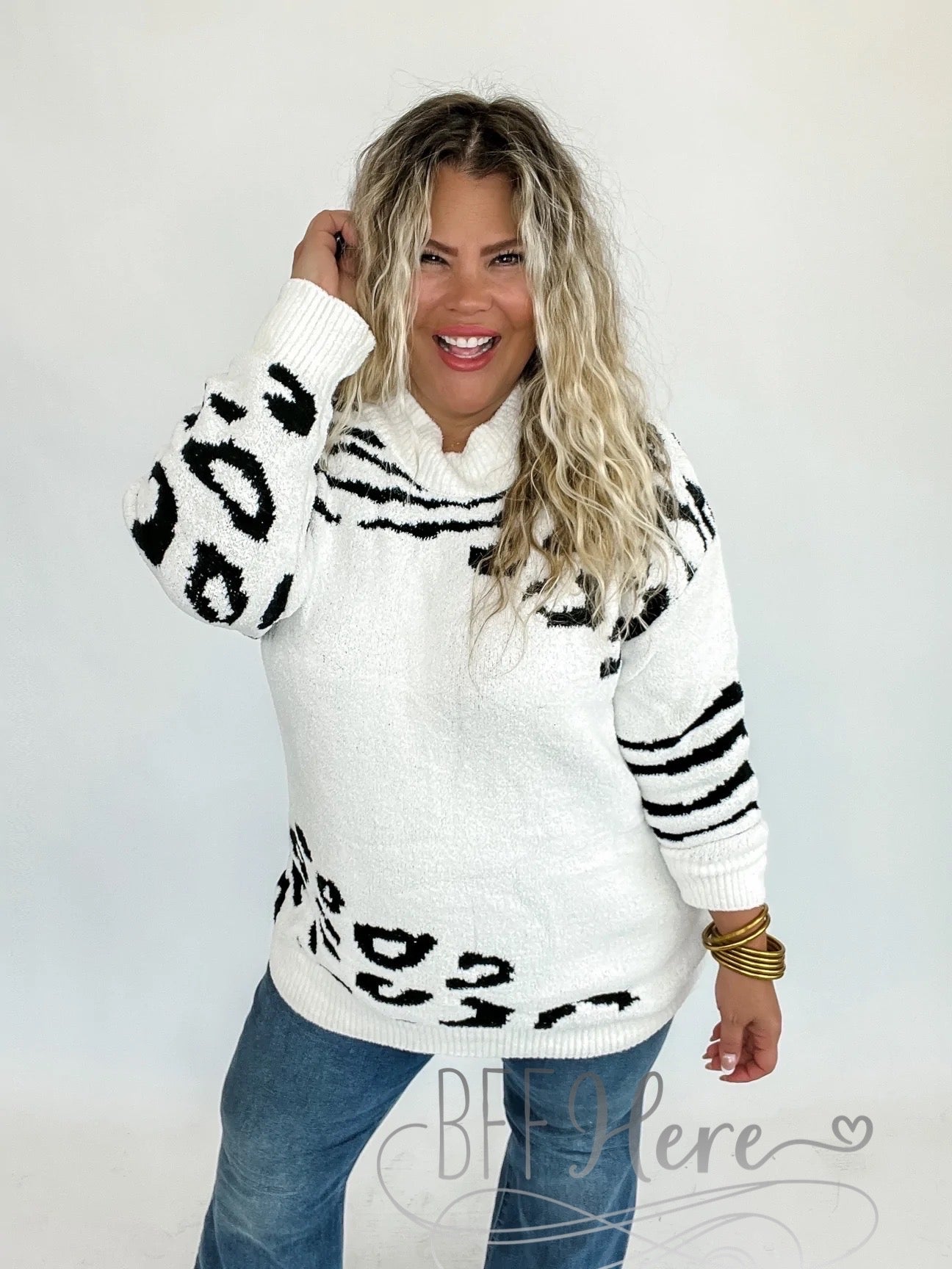 Splash Of Sass Sweater - BFF Here