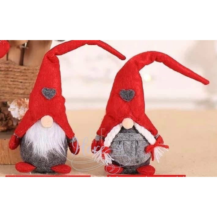 Ralph & Rebecca Mini Love Gnomes - BFF Here