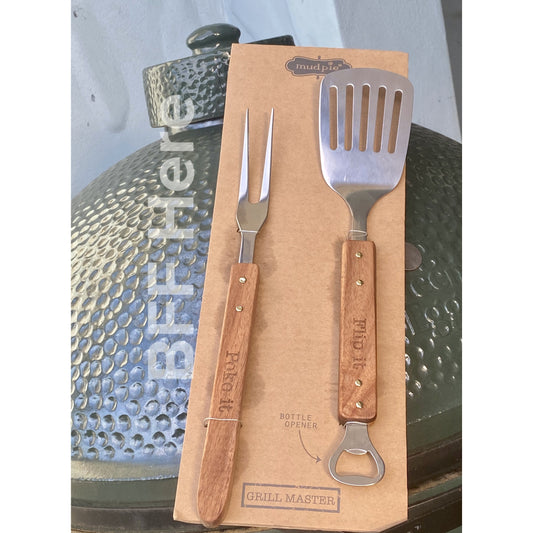 Grill Masters Utensil Set by Mud Pie - BFF Here