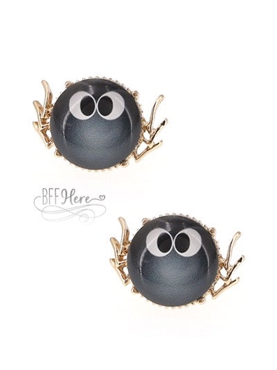 Spider Stud Earrings - BFF Here