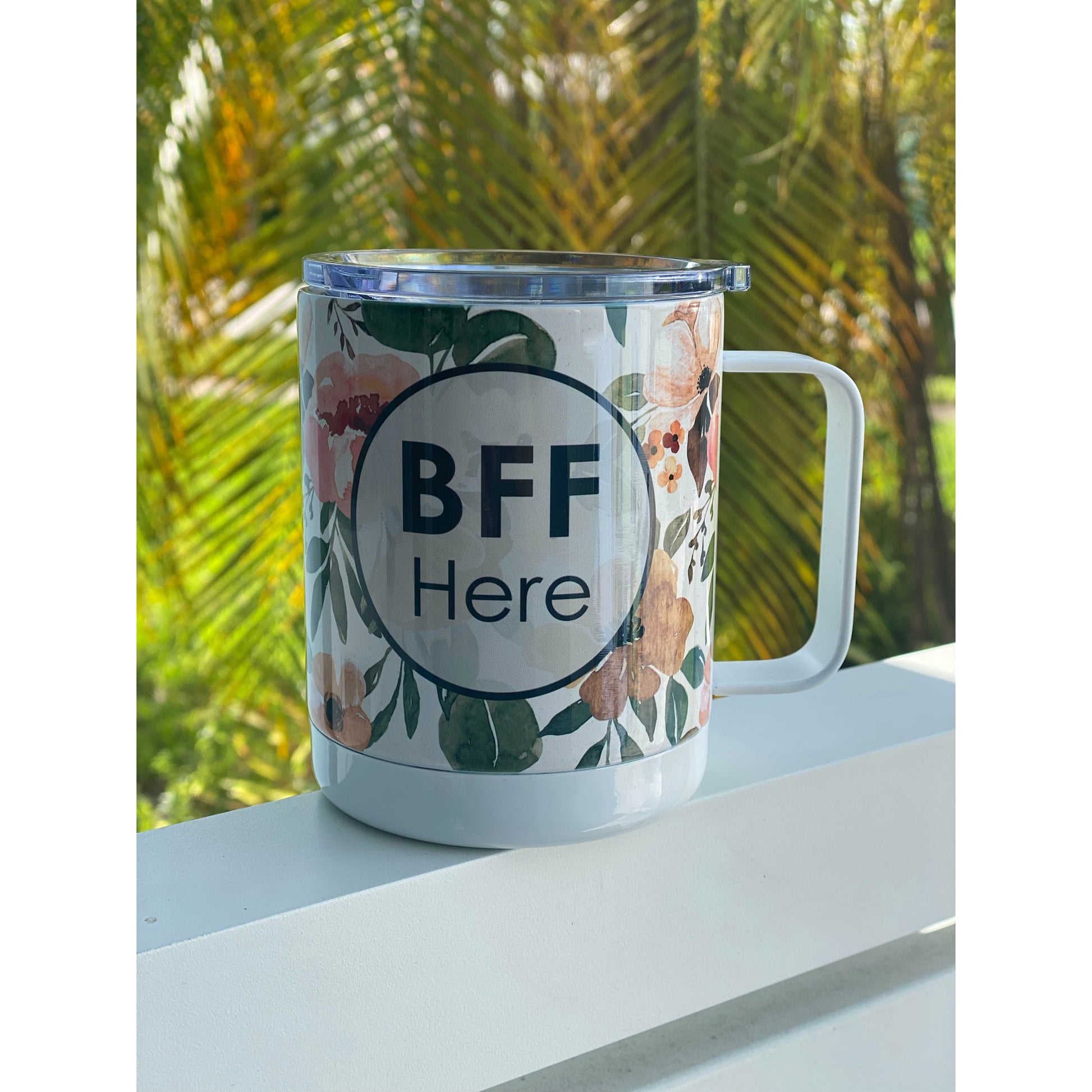 BFF Here Logo Travel Cup - BFF Here