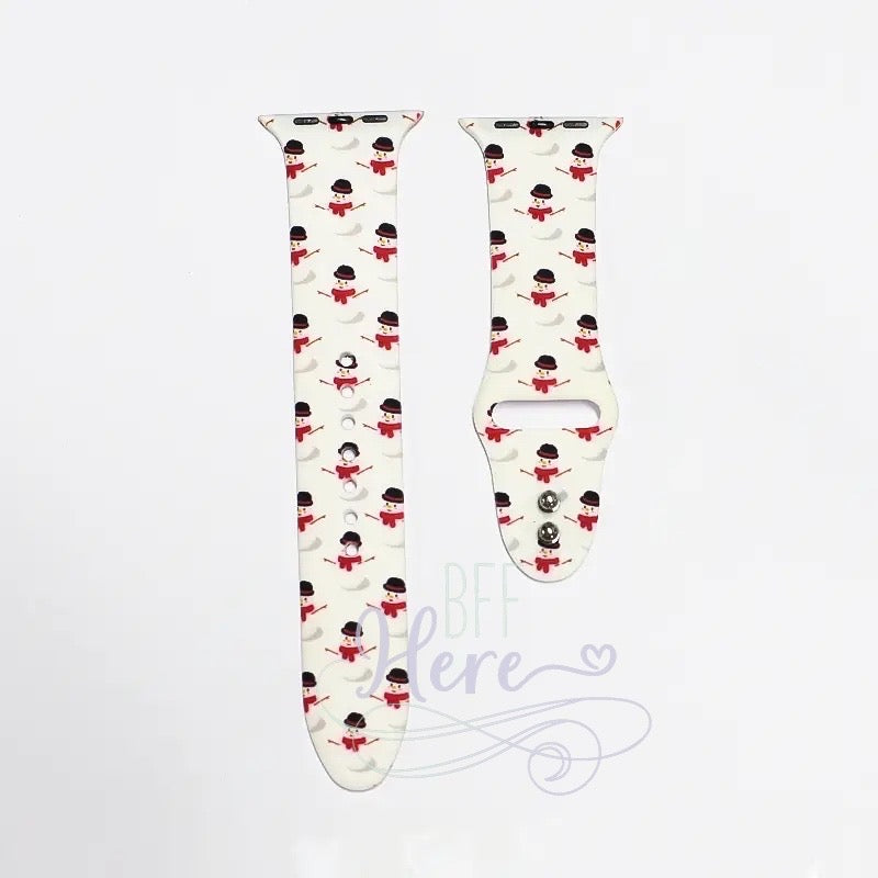 Holiday Apple Watch Bands - BFF Here