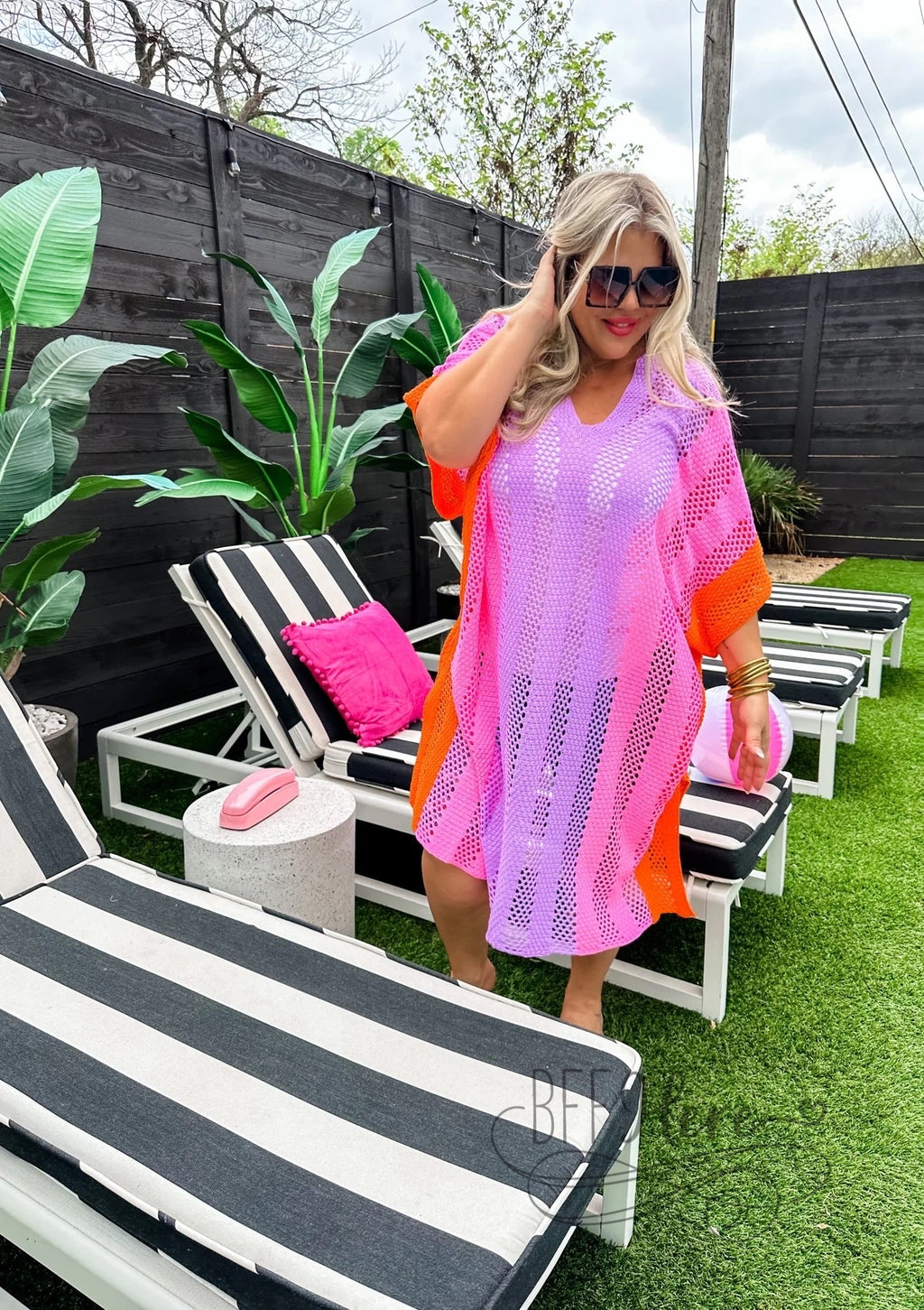 PREORDER — Cancun Coverup / Pink - BFF Here