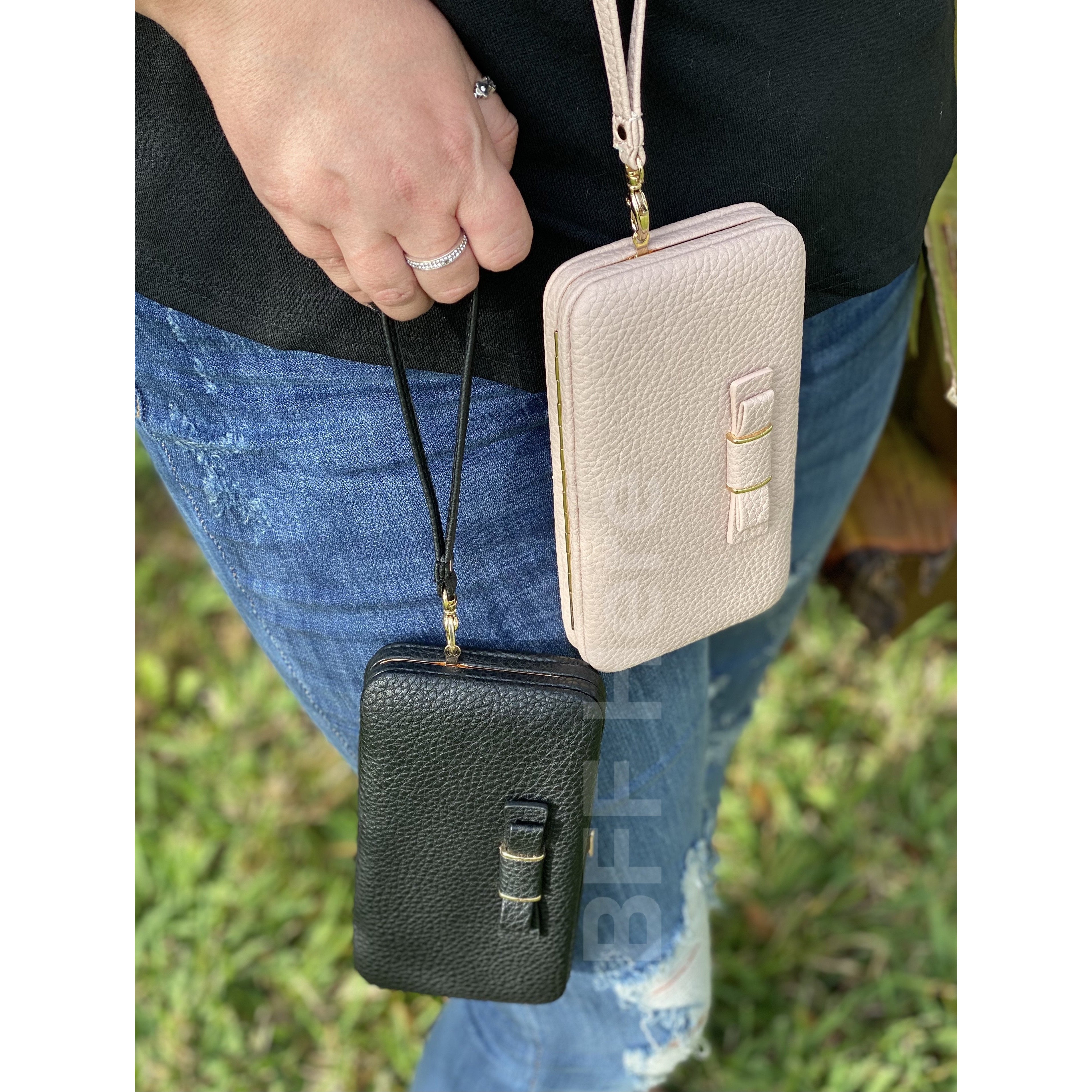 The Jules Clutch -- Choice of Color - BFF Here