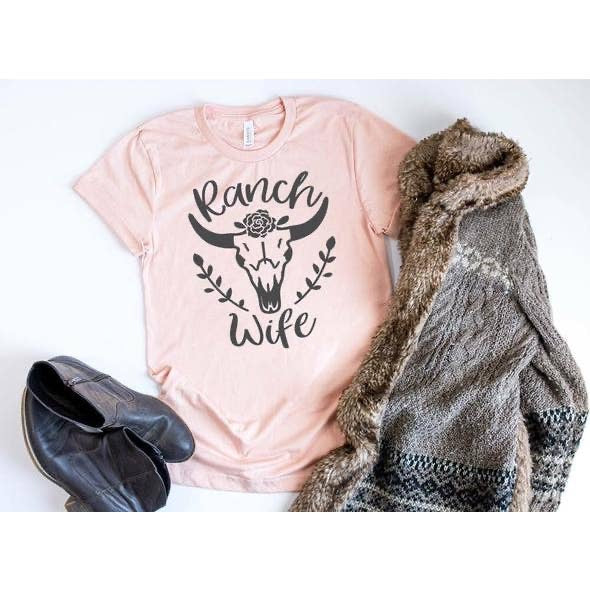 Ranch Wife Tee - BFF Here