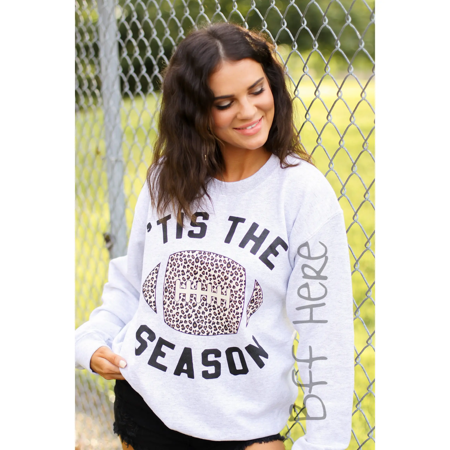 Tis' The Season Sweatshirt - BFF Here