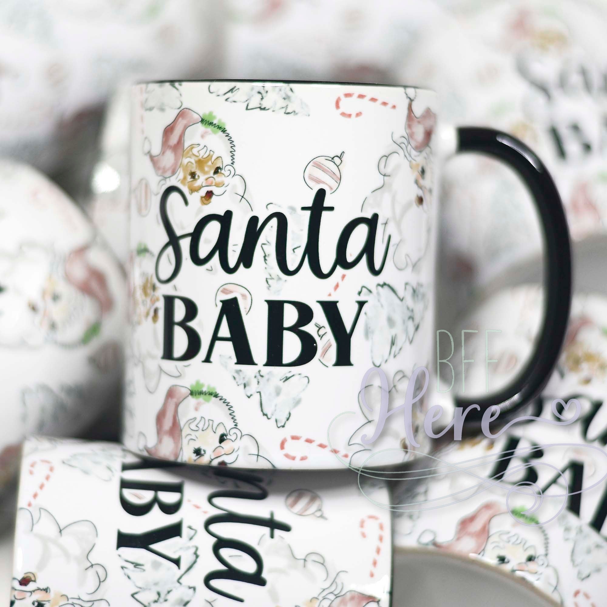 Santa Baby Mug - BFF Here