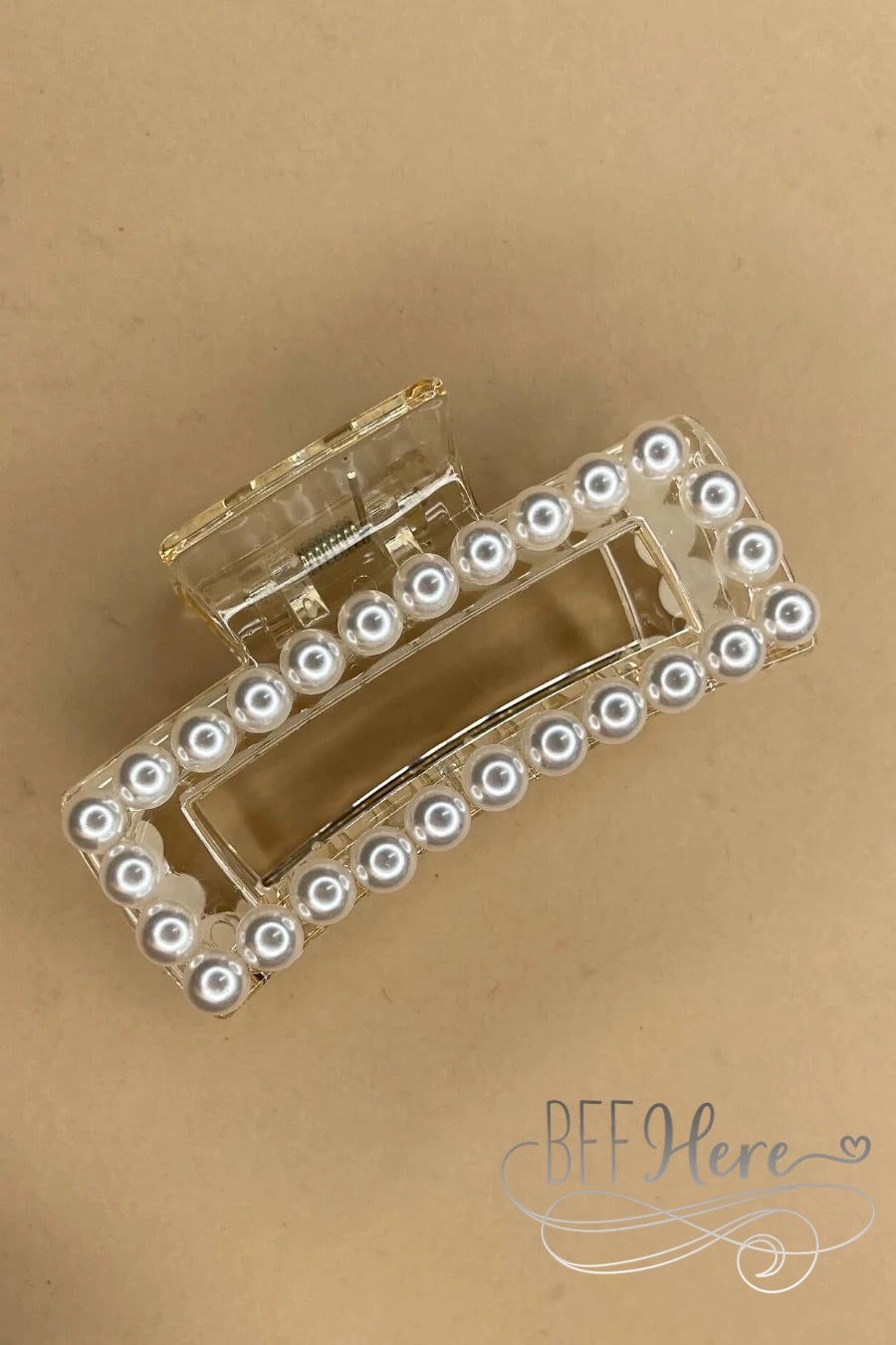 Piper Pearl Claw Clip - BFF Here