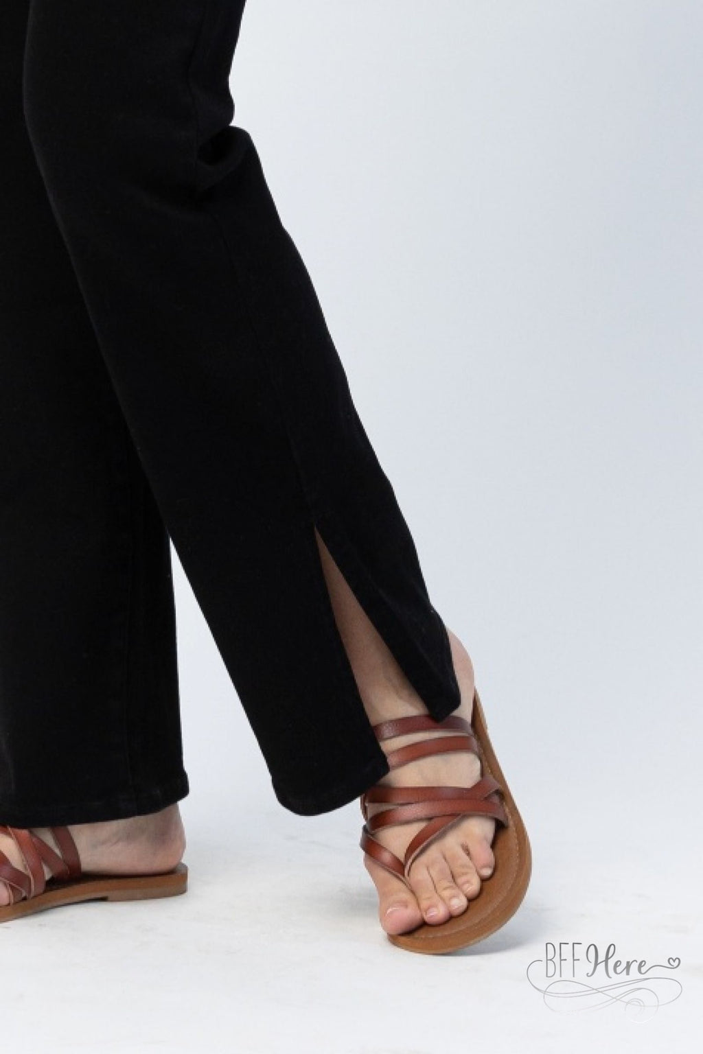 Lisette Black High Waisted Jeans by Judy Blue - BFF Here