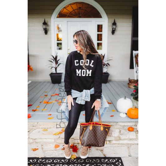 Cool Mom Sweatshirt - BFF Here