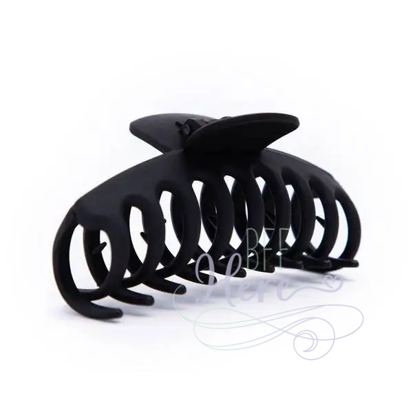 Eco-Friendly Oversized Matte Claw Clip - BFF Here