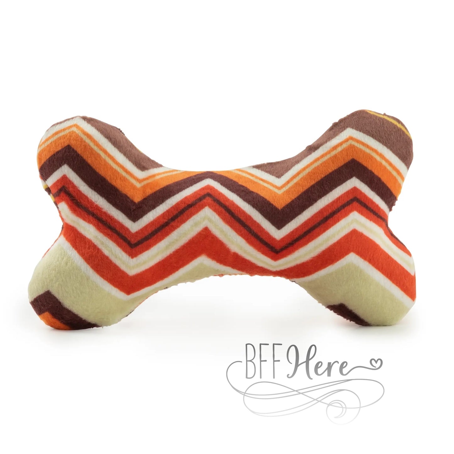 Muttsoni Bone Dog Toy - BFF Here