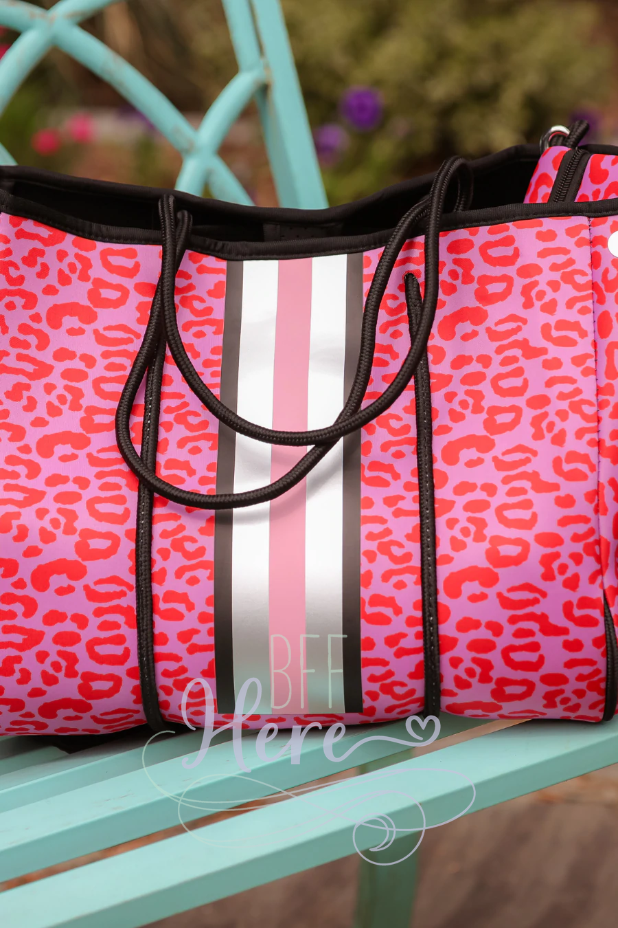 Neoprene Tote -- Feeling Sassy - BFF Here