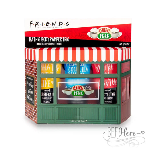 PREORDER—Friends Central Perk Pamper Trio - BFF Here