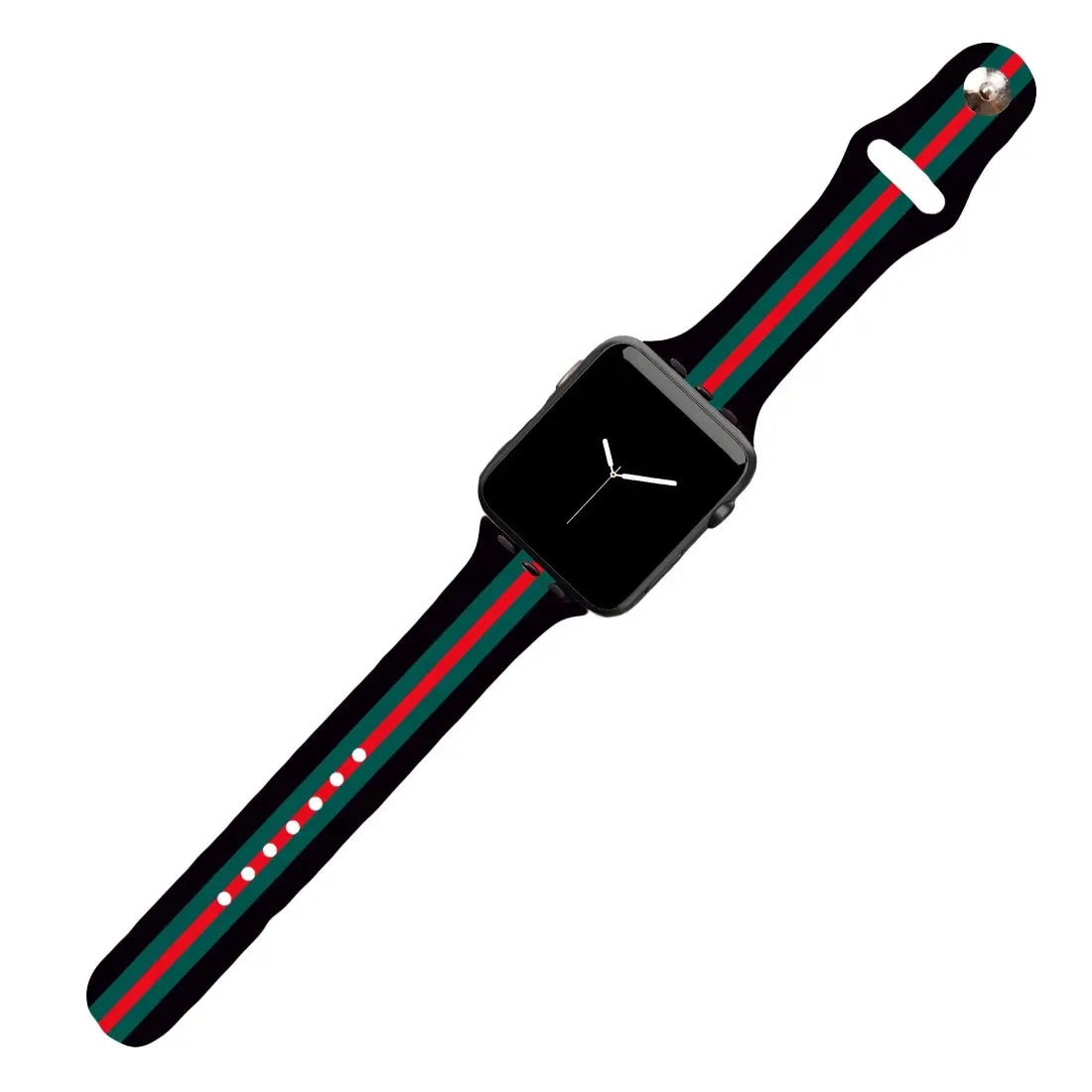 Viv Apple Watch Bands — Black Stripe - BFF Here