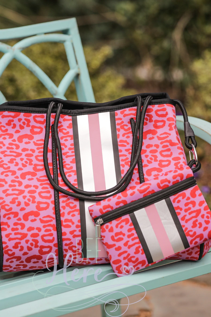 Neoprene Tote -- Feeling Sassy - BFF Here