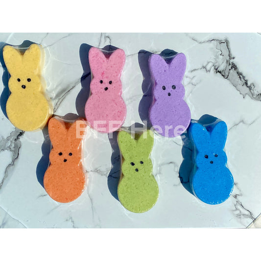 Easter Bunny Bath Bombs - BFF Here