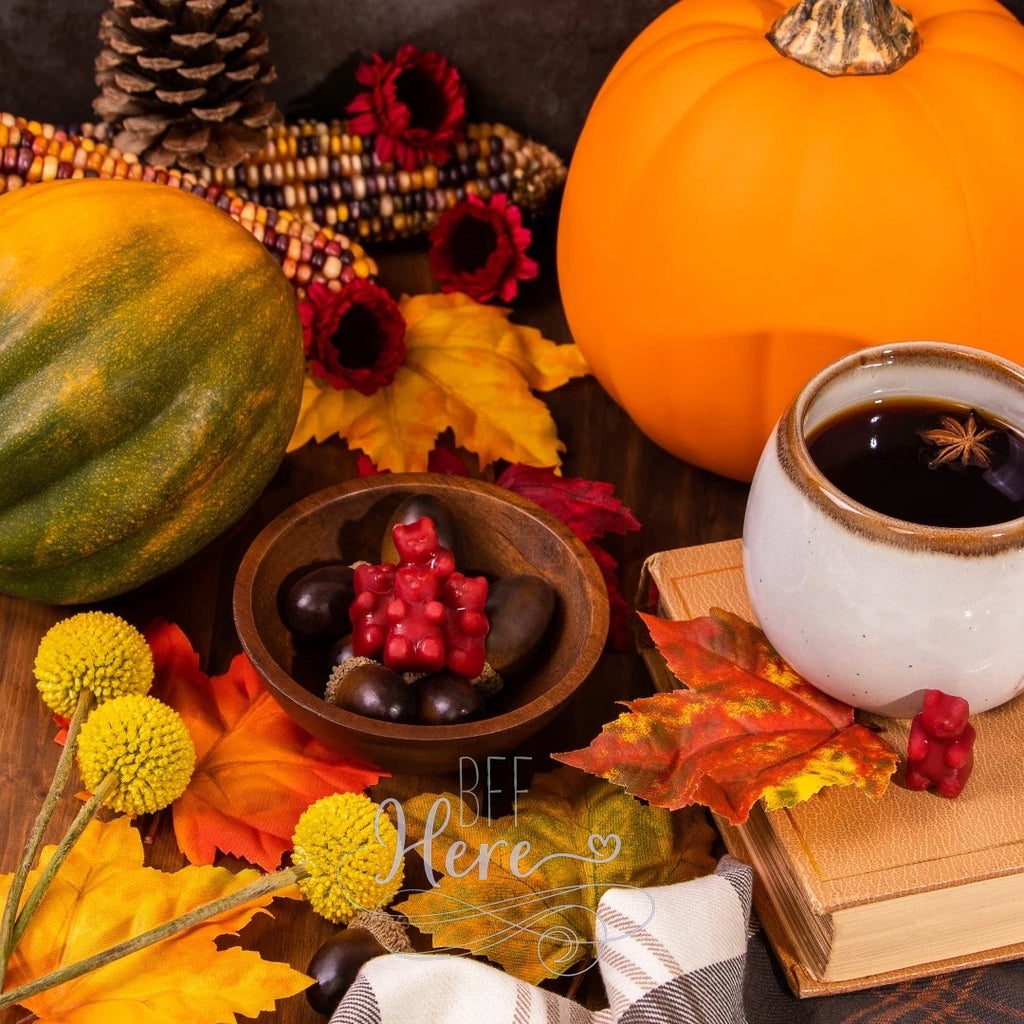 Happy Wax Soy Melts -- Pumpkin Maple Crunch - BFF Here