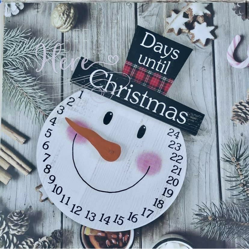 Countdown to Christmas — Choice of Style - BFF Here