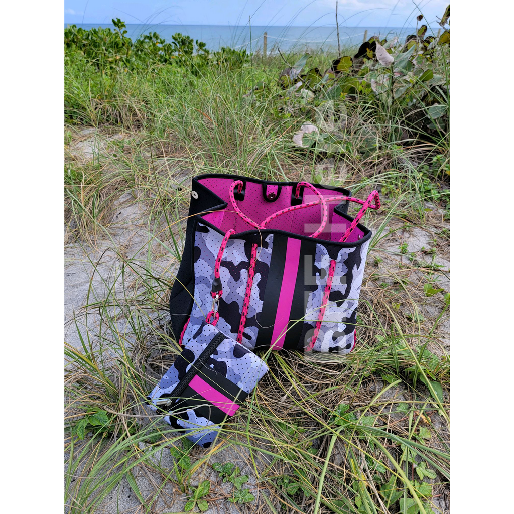 Neoprene Tote -- Albany - BFF Here