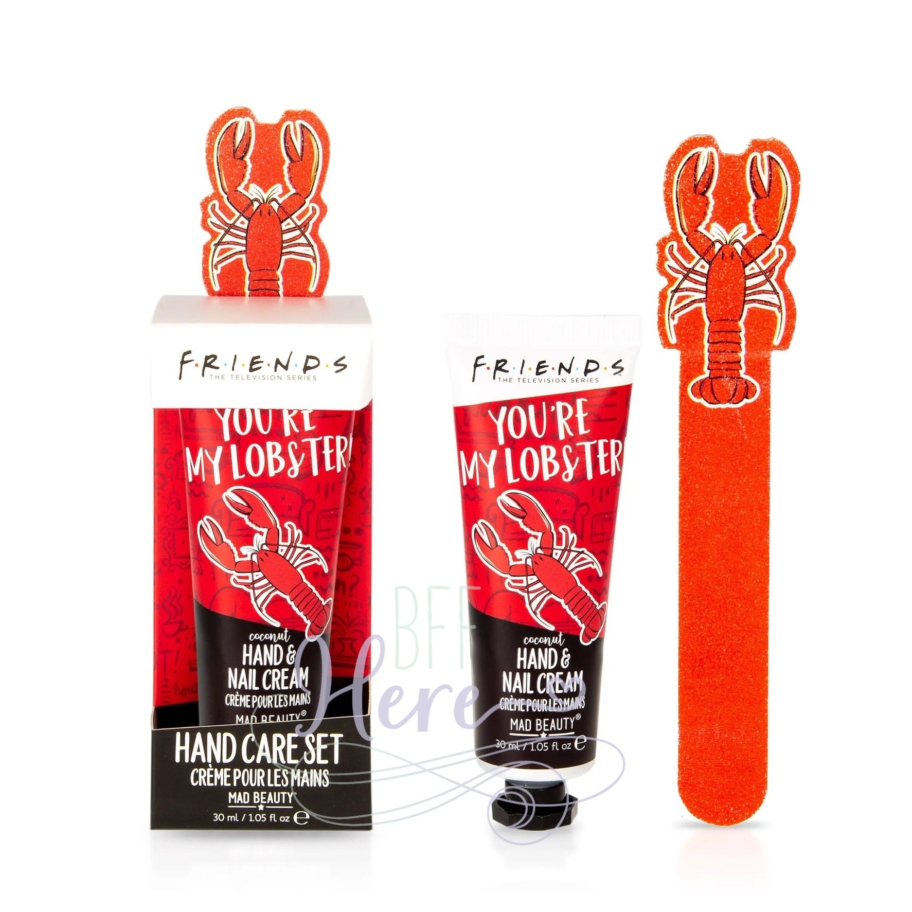 Friends Lobster Hand Care Set - BFF Here