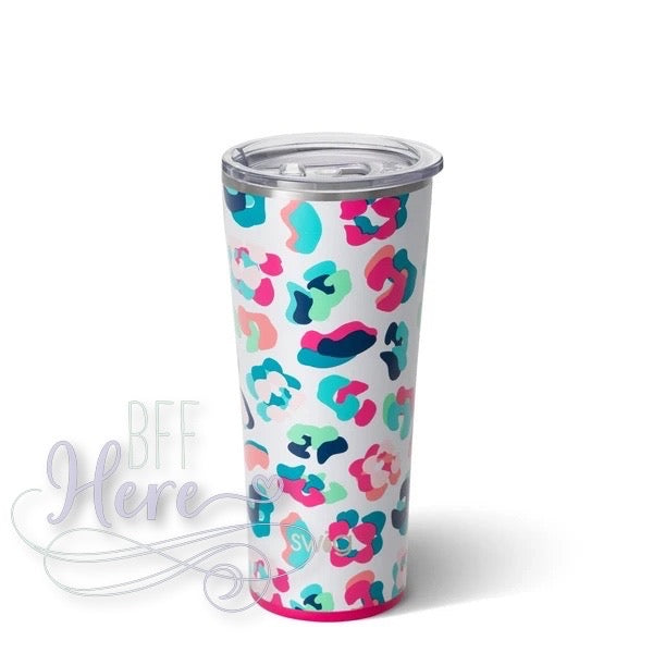 Party Animal Tumbler (22oz) by Swig Life - BFF Here