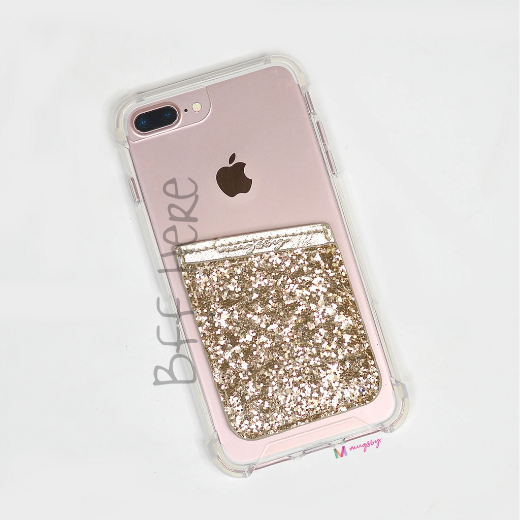 Phone Wallet -- Choice of Color - BFF Here