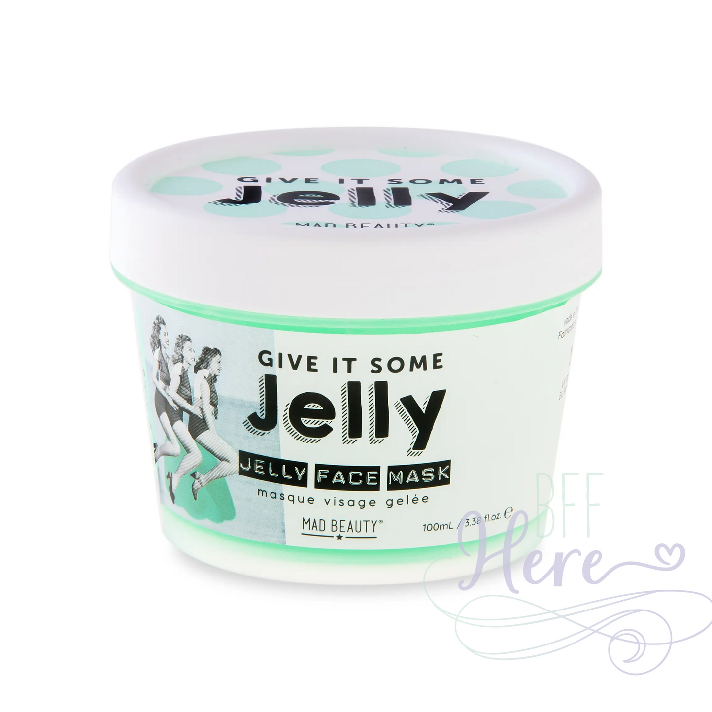 Jelly Face Mask Pineapple & Lime - BFF Here