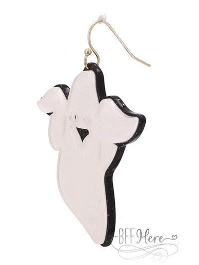 Boo Ghost Earrings - BFF Here