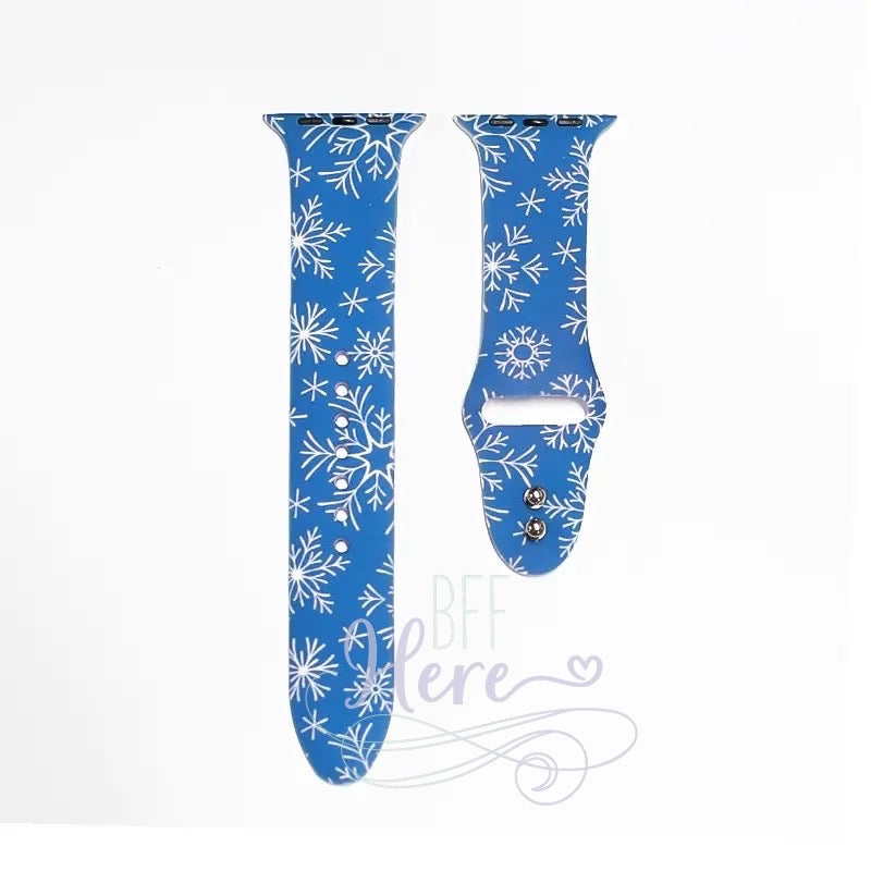 Holiday Apple Watch Bands - BFF Here