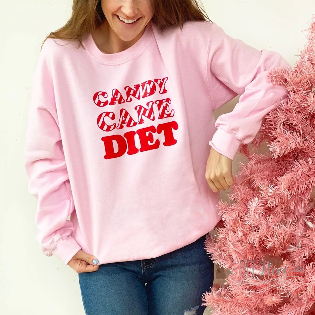 Candy Cane Diet Sweatshirt Bundle by Packed Party - BFF Here