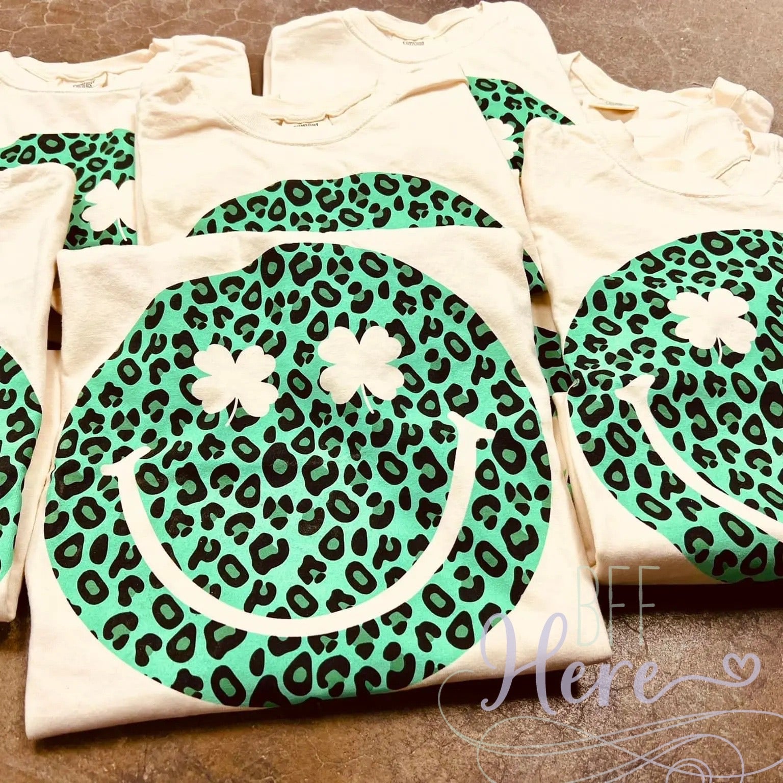 St. Patty's Smile T-Shirt - BFF Here