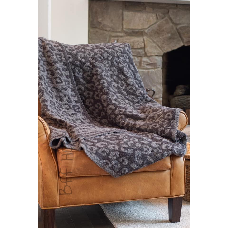 Dreamy Luxe Leopard Blanket - BFF Here