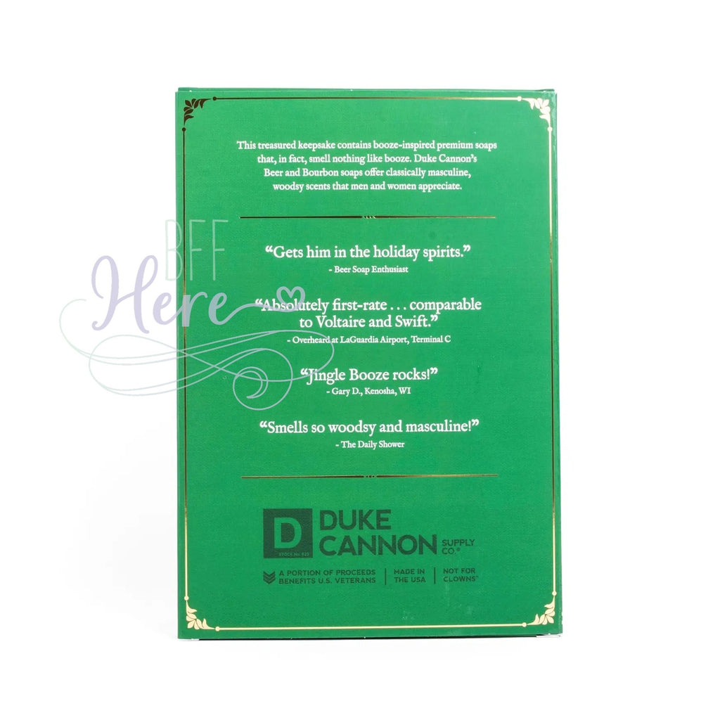 Jingle Booze Gift Set by Duke Cannon - BFF Here