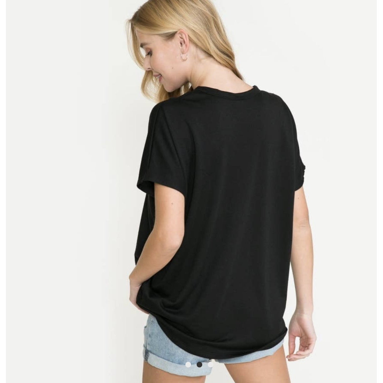 Sandee Round Neck Top - BFF Here