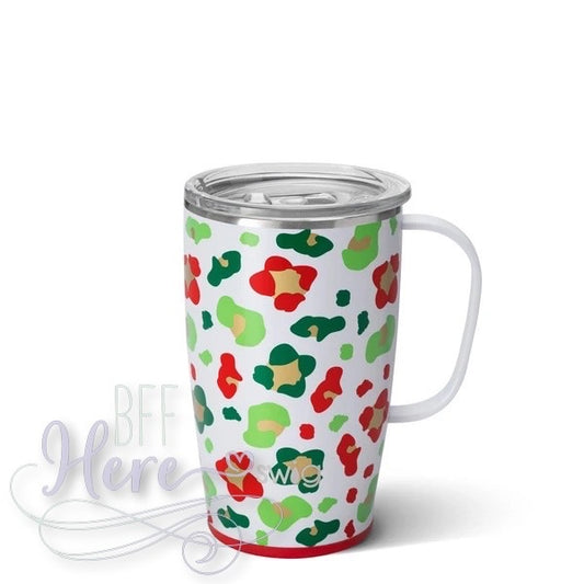 Jingle Jungle Travel Mug (18oz) by Swig Life - BFF Here