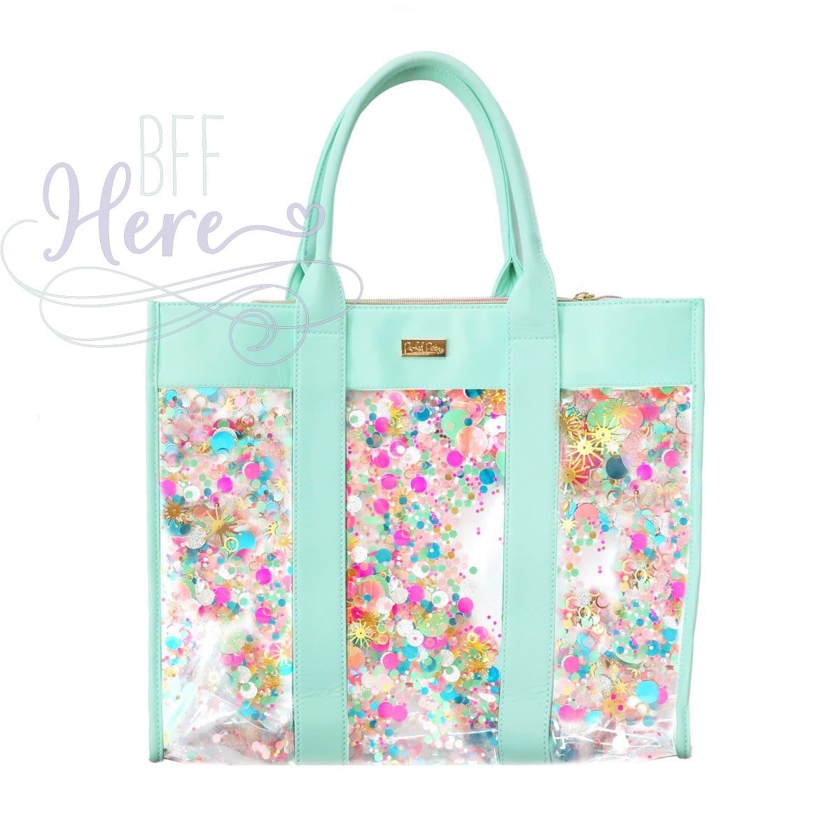 Winter Magic Carry All Tote by Packed Party - BFF Here