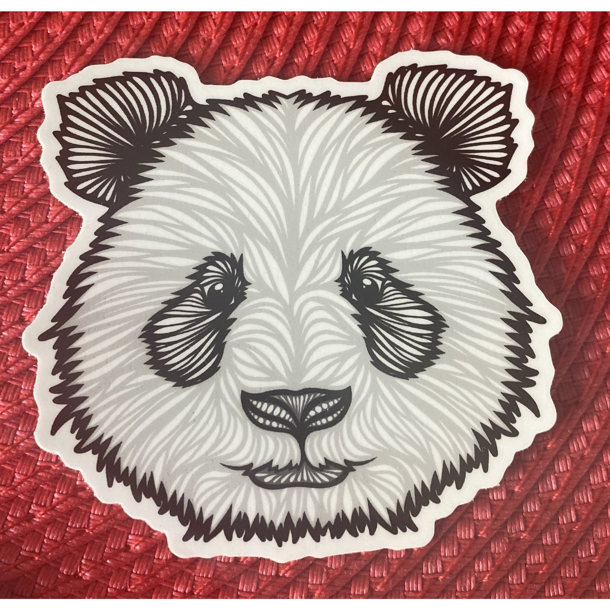 Panda Sticker - BFF Here