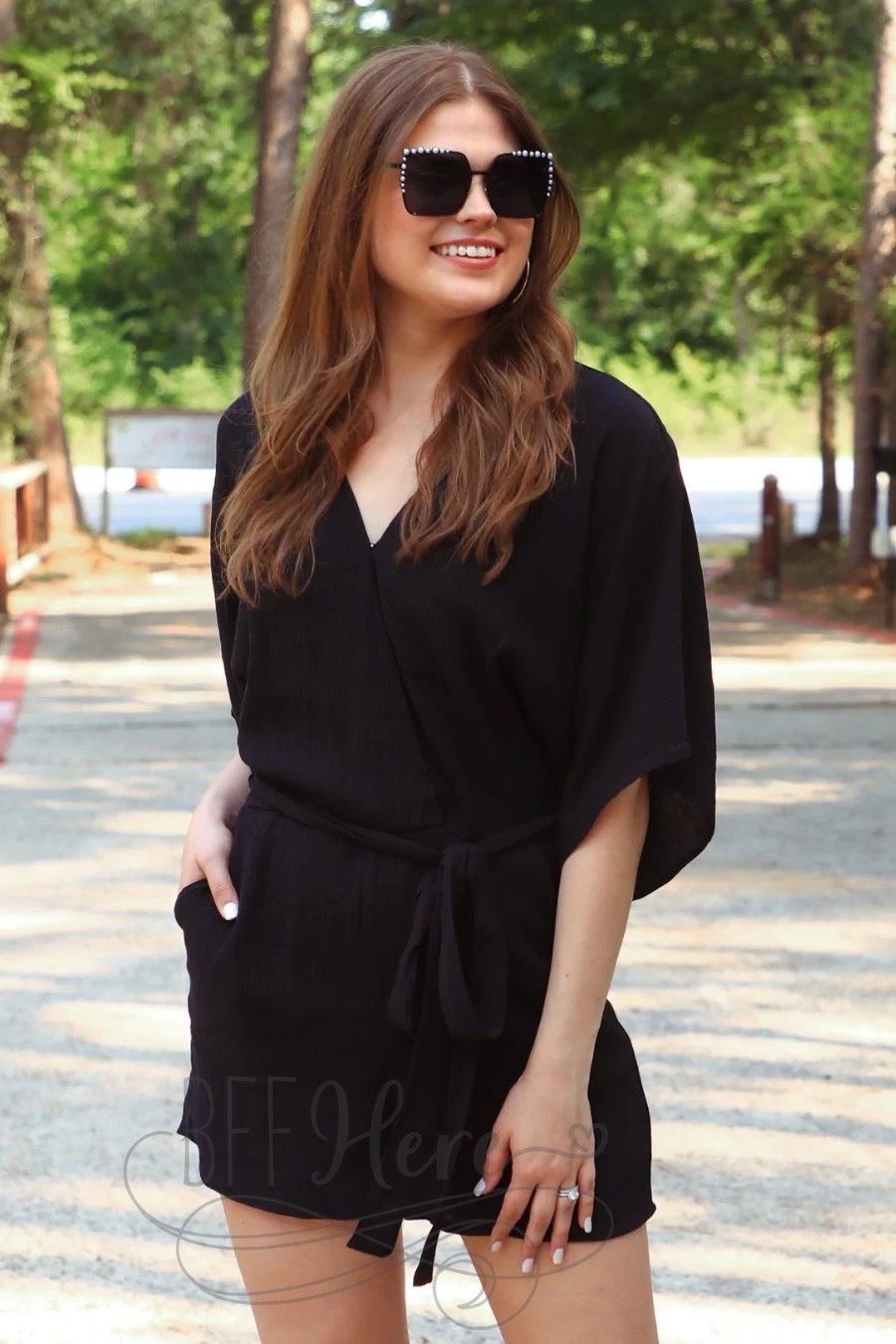 Rumor Has It Romper - BFF Here