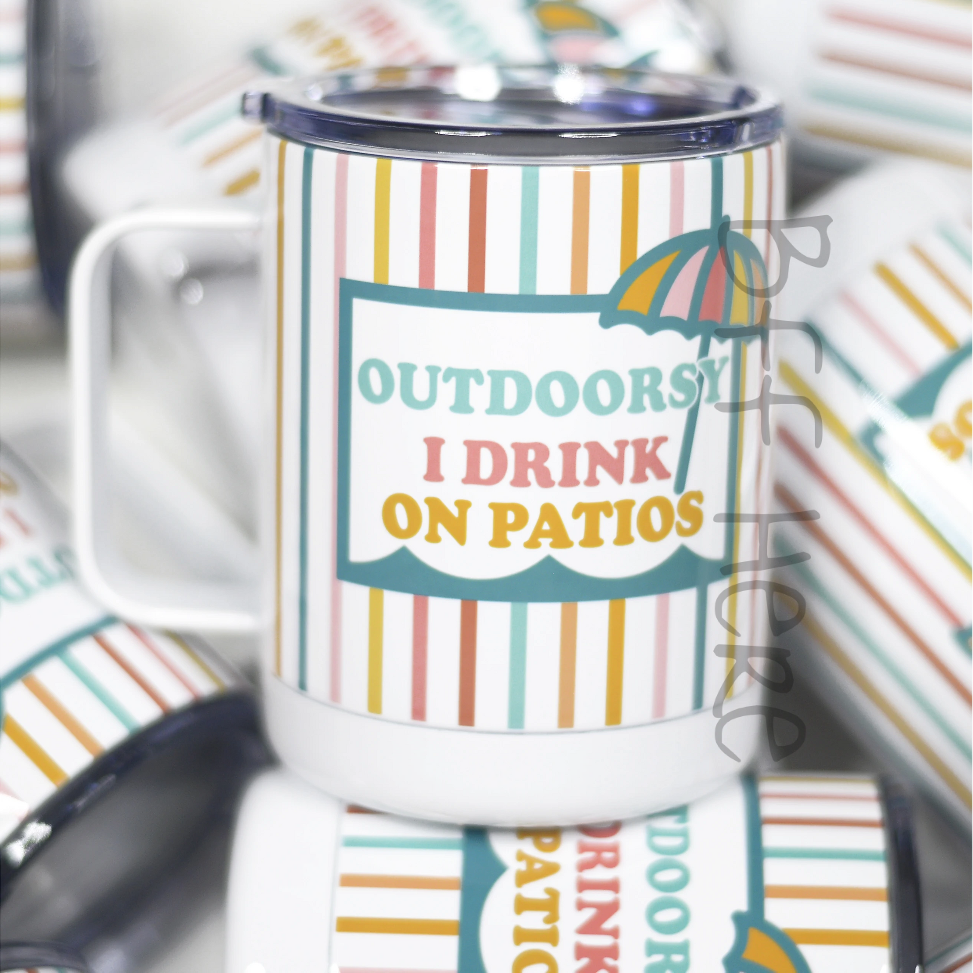 Outdoorsy Travel Cup - BFF Here