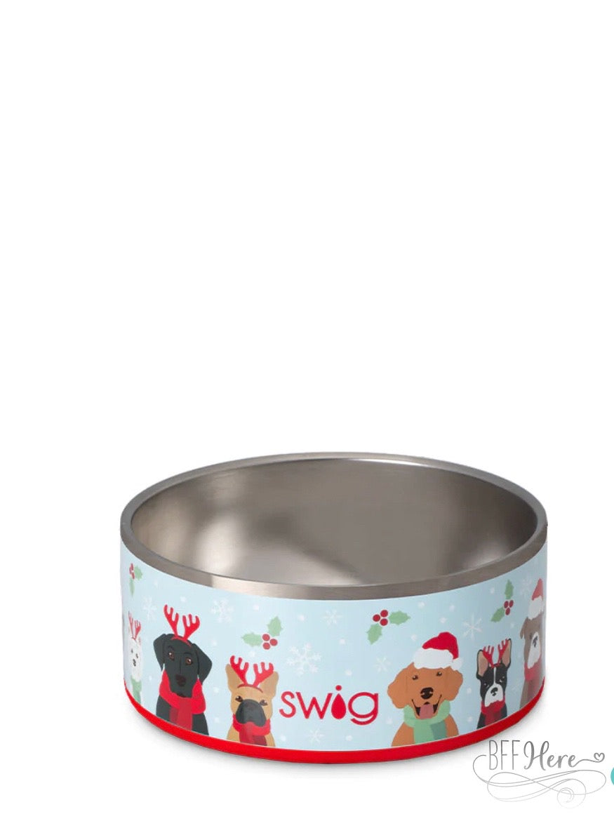 Santa Paws Pet Bowl (32oz) by Swig Life - BFF Here