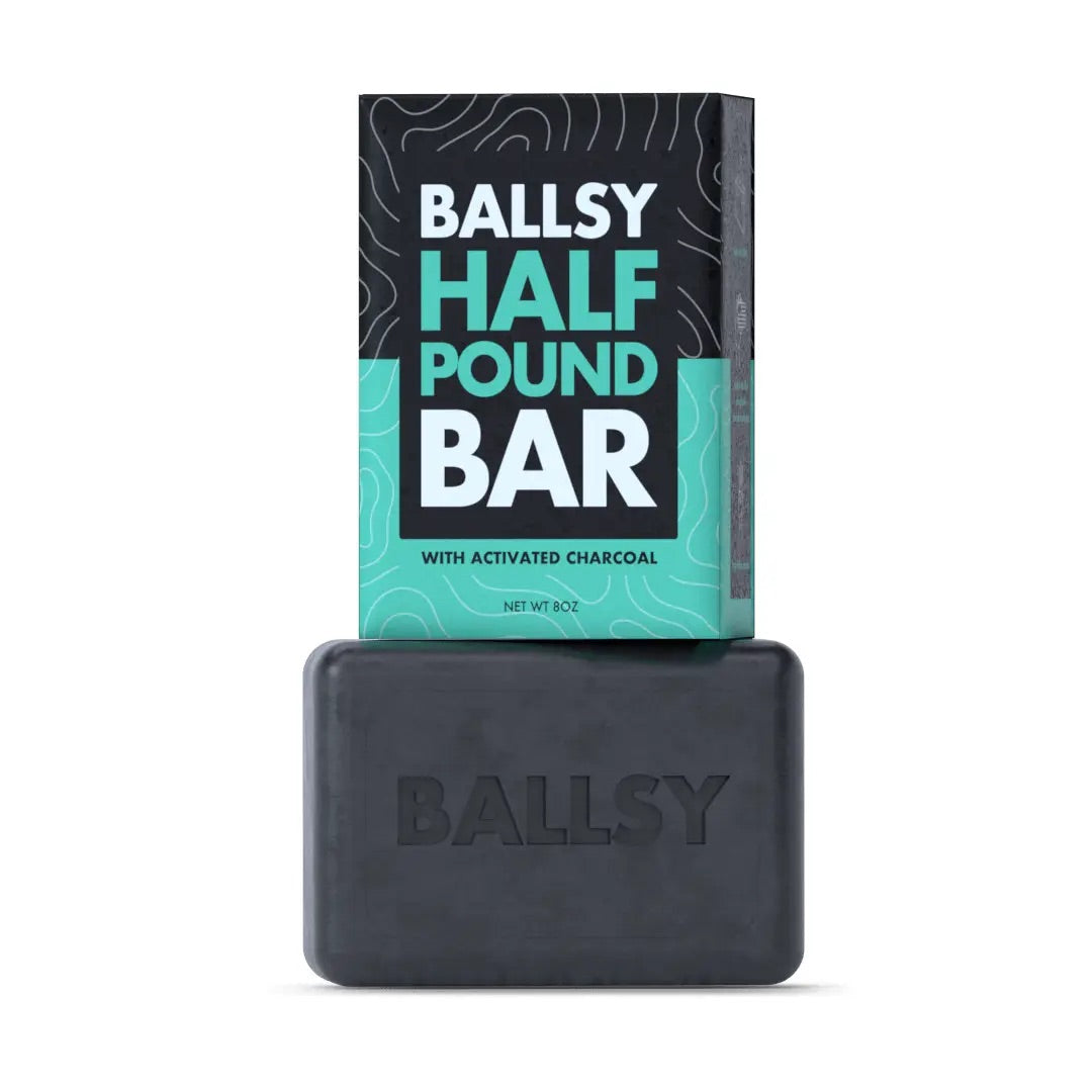 Half Pound Bar Soap by Ballsy - BFF Here